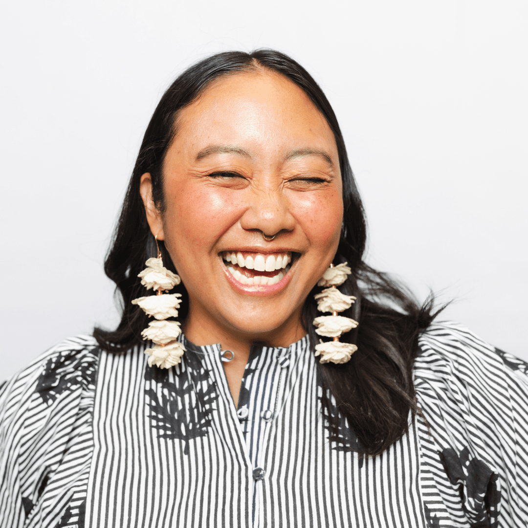 happy woman doing a business photoshoot