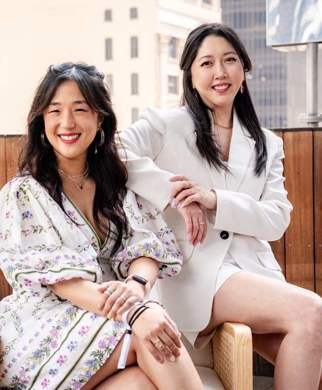 a person doing a business photoshoot